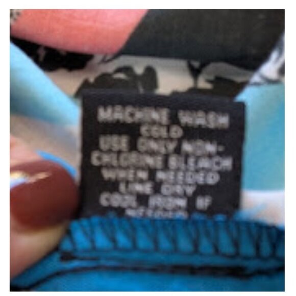 Oversized Boho Style Python Stripe Kimono Top Tolani Collection Size Large - Picture 12 of 12